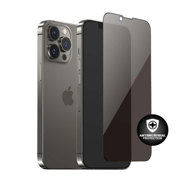 [BODYGLASS] Privacy Full Cover for iPhone 17e | 16e | 14 Pro Max | 14 Pro | 14 Plus | 14 | 13 Pro Max | 13 Pro | 13