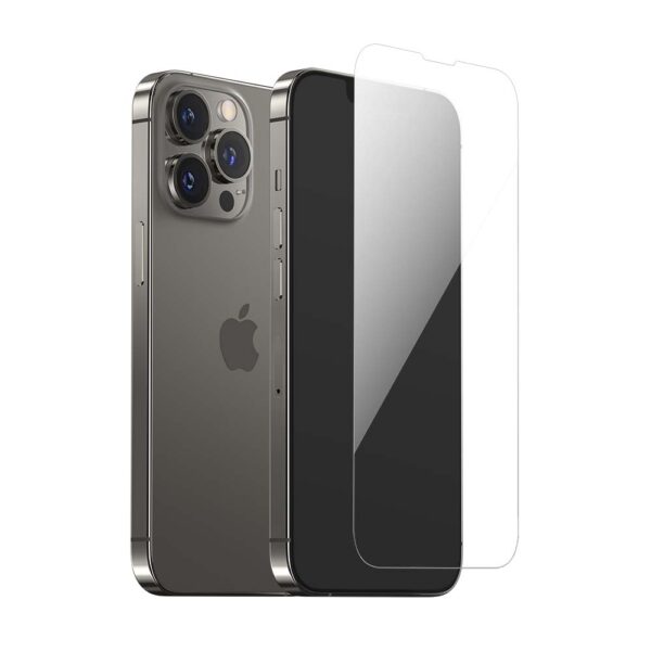 [BODYGLASS] Ultra HD Clear Cover for iPhone 17e | 16e | 14 Pro Max | 14 Pro | 14 Plus | 14 | 13 Pro Max | 13 Pro | 13