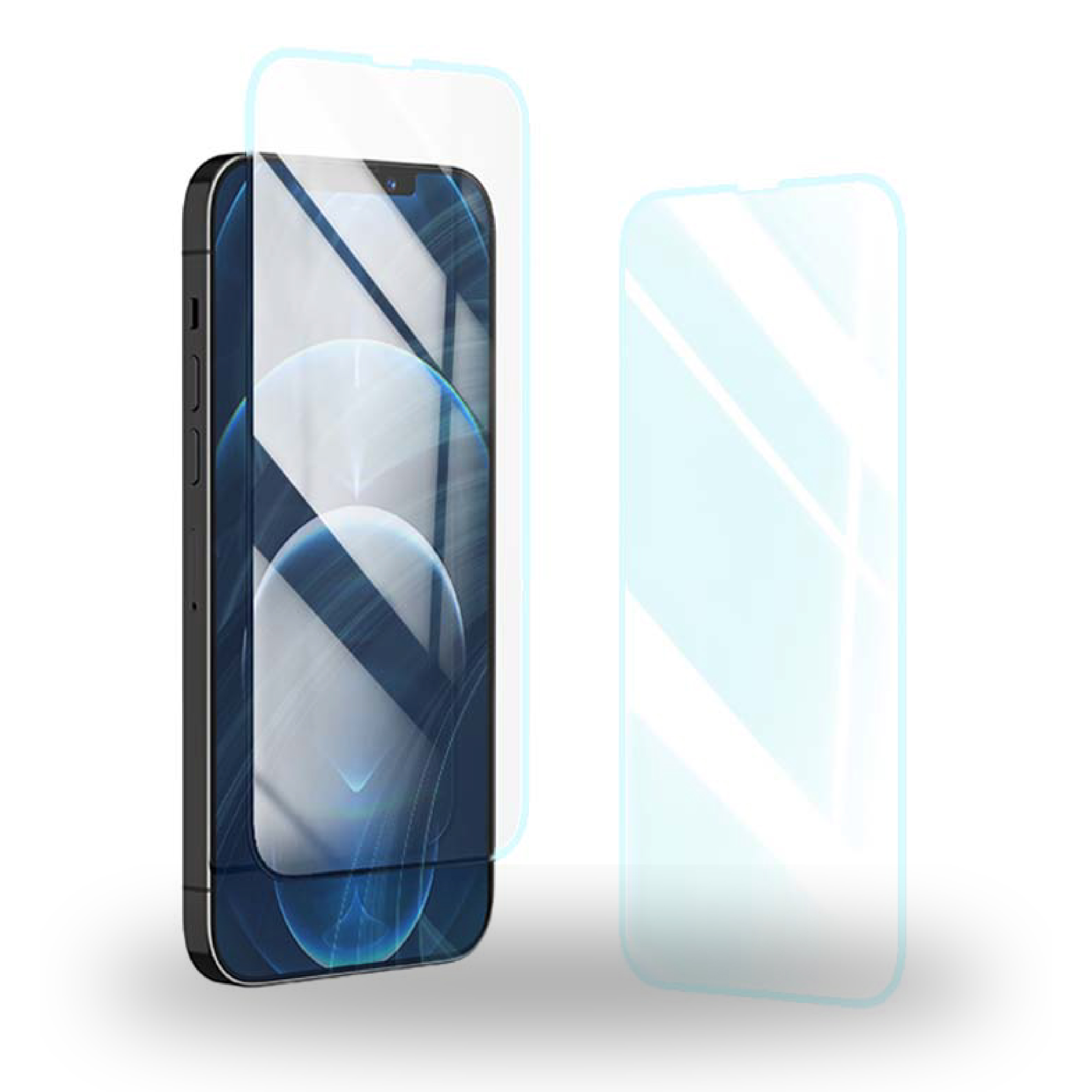 [BODYGLASS] Anti-Bluelight Full Cover for iPhone 17e | 16e | 14 Pro Max | 14 Pro | 14 Plus | 14 | 13 Pro Max | 13 Pro | 13